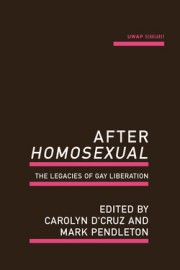 After Homosexual cover