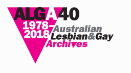 Australian Lesbian and Gay Archives Logo